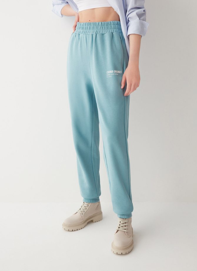 Jumpsuit trousers with 3D print - Image 3