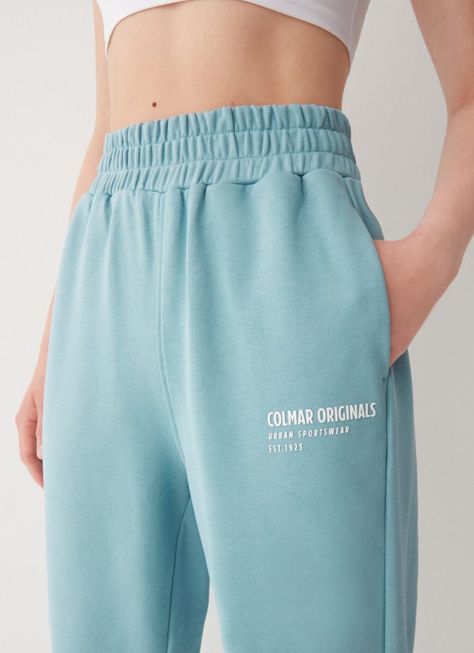 Jumpsuit trousers with 3D print - Image 2