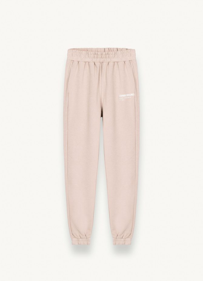 Jumpsuit trousers with 3D print