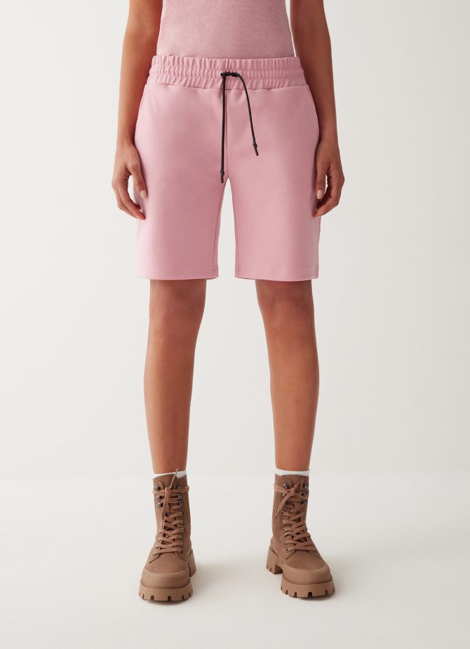 High-tech fleece shorts - Image 3