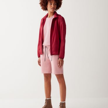 High-tech fleece shorts