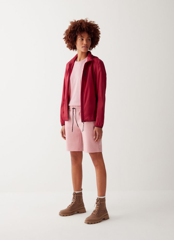High-tech fleece shorts