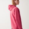 Stretch interlock hooded sweatshirt - Image 3