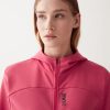 Stretch interlock hooded sweatshirt - Image 2