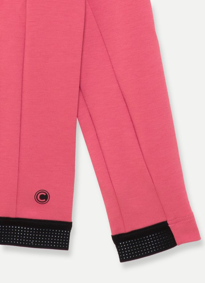 Stretch interlock hooded sweatshirt - Image 6