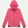 Stretch interlock hooded sweatshirt - Image 4
