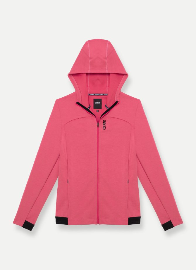 Stretch interlock hooded sweatshirt - Image 4