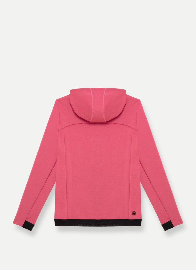 Stretch interlock hooded sweatshirt - Image 5