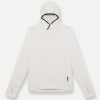 Stretch interlock hooded sweatshirt - Image 4