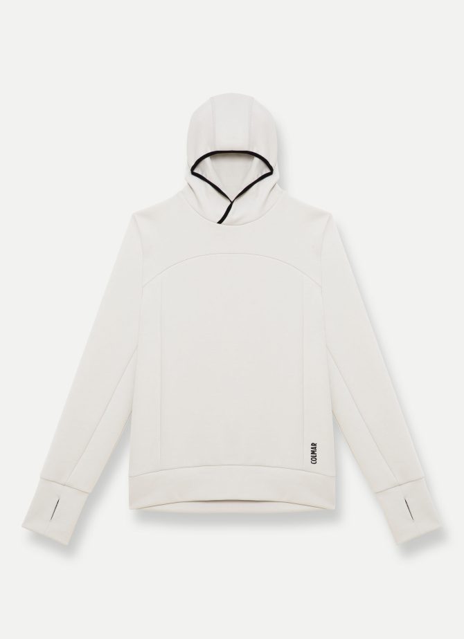 Stretch interlock hooded sweatshirt - Image 4