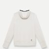 Stretch interlock hooded sweatshirt - Image 5