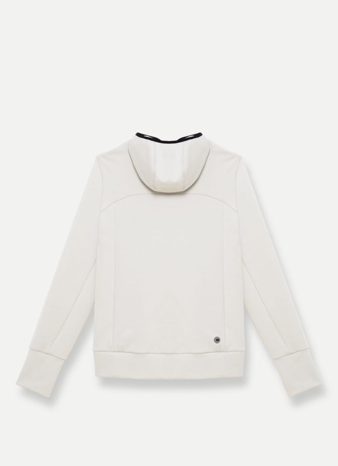 Stretch interlock hooded sweatshirt - Image 5