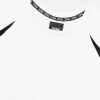 Stretch sweatshirt with mesh inserts - Image 6
