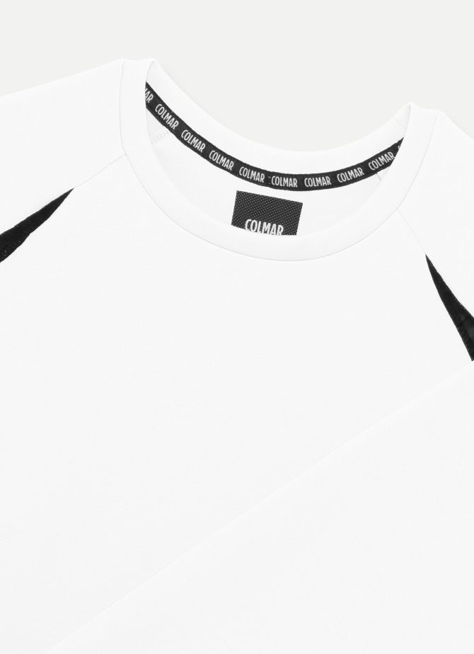 Stretch sweatshirt with mesh inserts - Image 6