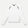 Stretch sweatshirt with mesh inserts - Image 4