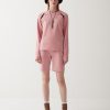 Stretch sweatshirt with mesh inserts - Image 2