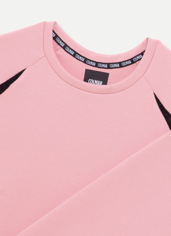 Stretch sweatshirt with mesh inserts - Image 6