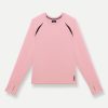 Stretch sweatshirt with mesh inserts - Image 4
