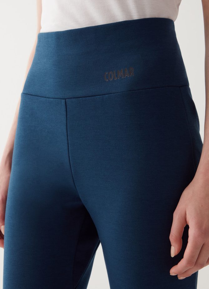 High-rise technical fleece trousers - Image 3