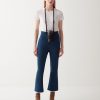 High-rise technical fleece trousers - Image 2
