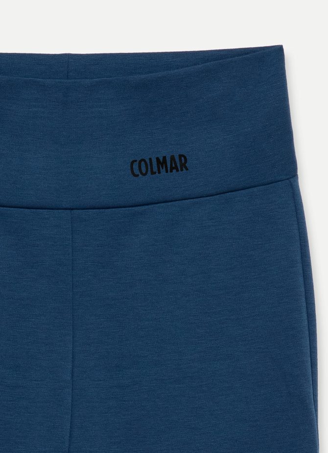 High-rise technical fleece trousers - Image 6
