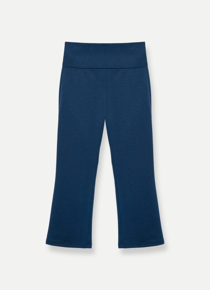 High-rise technical fleece trousers - Image 5