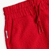 Quilted fabric midi skirt - Image 6