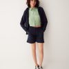 Quilted fabric Bermuda shorts - Image 3