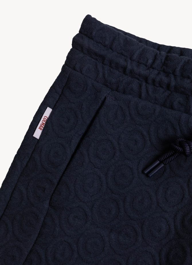 Quilted fabric Bermuda shorts - Image 6
