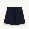 Quilted fabric Bermuda shorts - Image 4