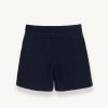Quilted fabric Bermuda shorts - Image 5