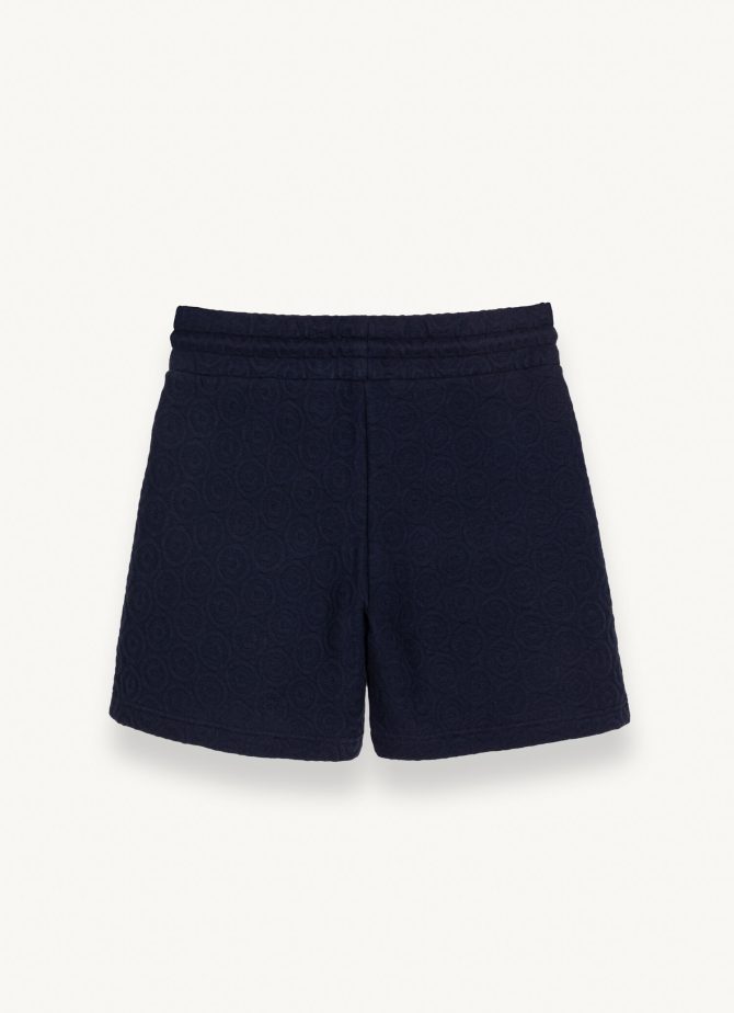 Quilted fabric Bermuda shorts - Image 5