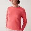 Round neck sweatshirt with 3D print - Image 2