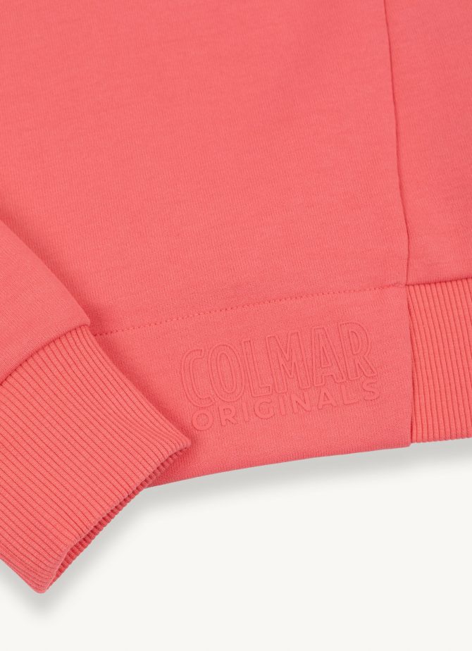 Round neck sweatshirt with 3D print - Image 6