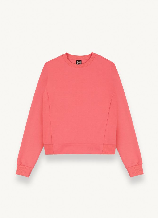 Round neck sweatshirt with 3D print - Image 4