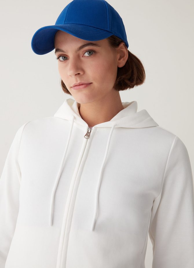 Full zip sweatshirt with 3D print - Image 3