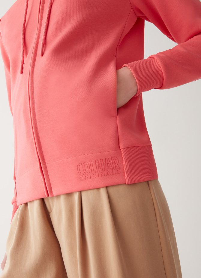 Full zip sweatshirt with 3D print - Image 3