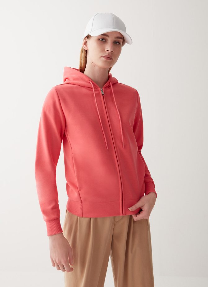 Full zip sweatshirt with 3D print - Image 2