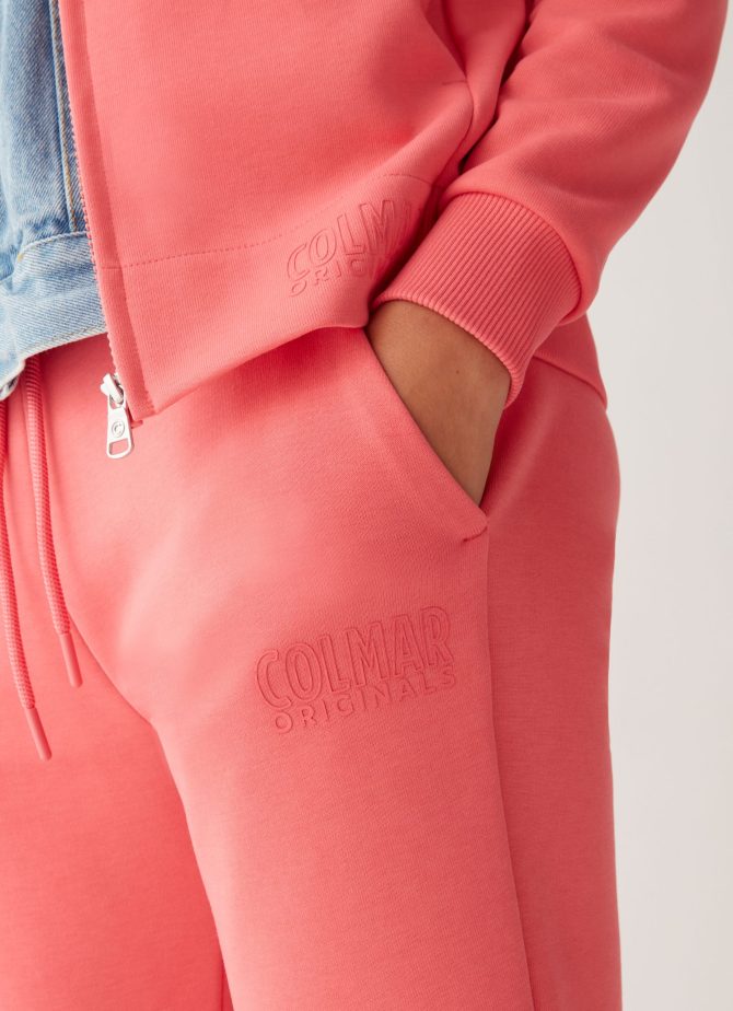 Jogger trousers with drawstring at the waist - Image 3