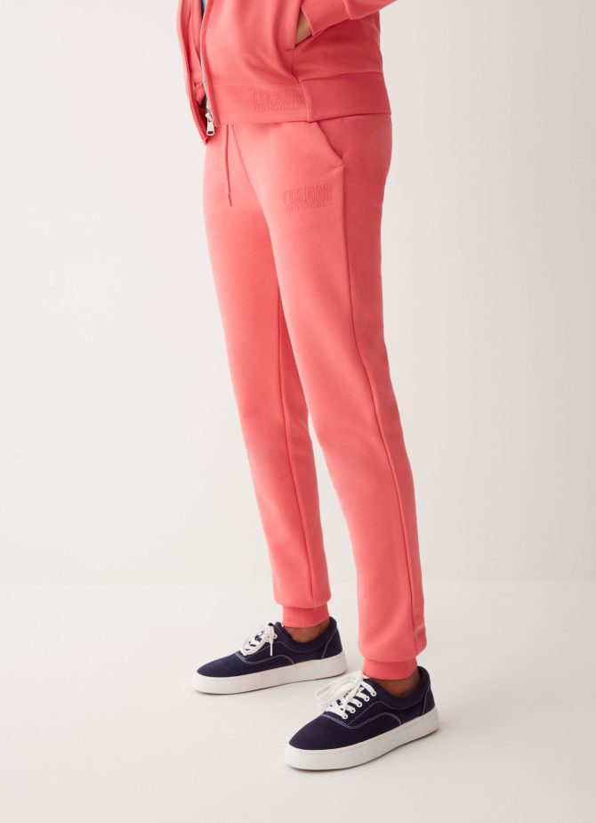 Jogger trousers with drawstring at the waist - Image 2