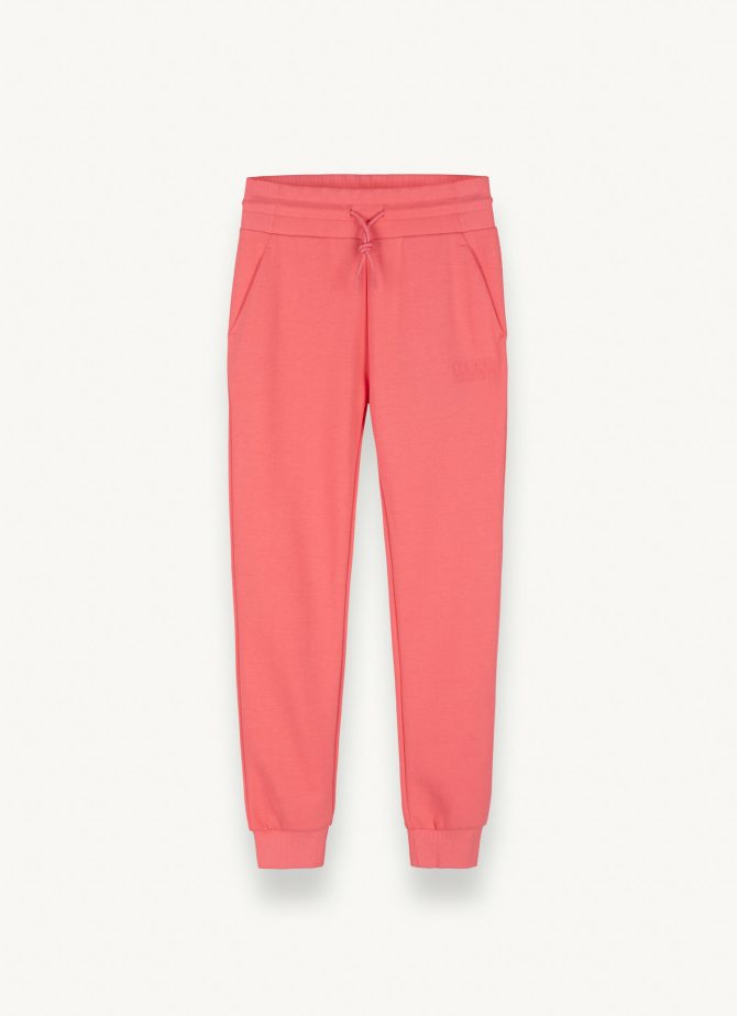 Jogger trousers with drawstring at the waist - Image 4
