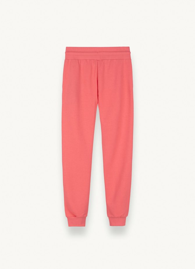 Jogger trousers with drawstring at the waist - Image 5
