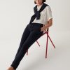 Jogger trousers with drawstring at the waist - Image 3