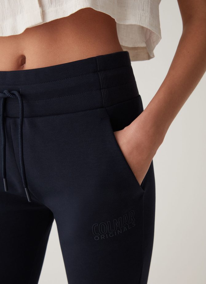 Jogger trousers with drawstring at the waist - Image 2