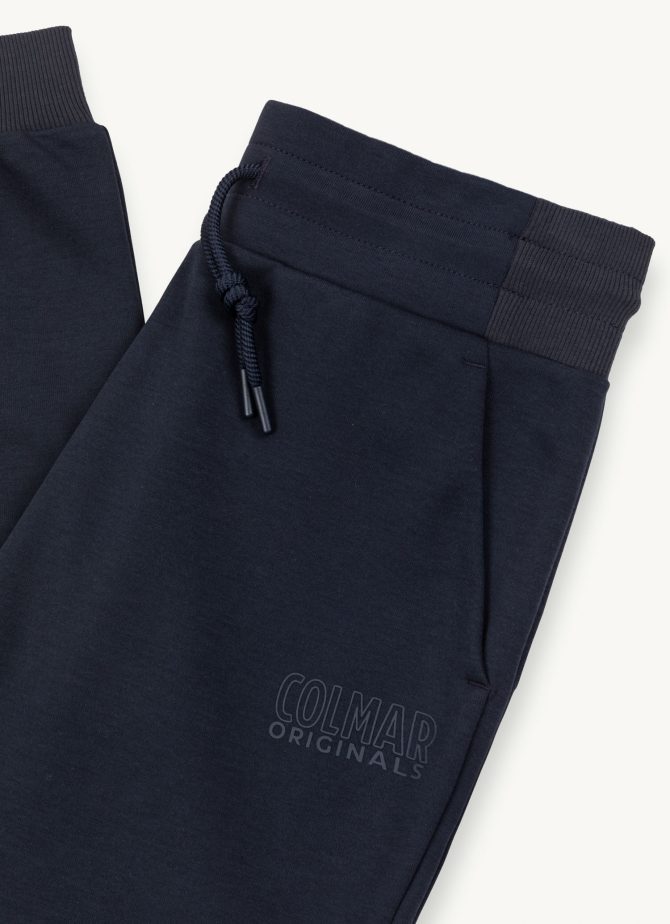 Jogger trousers with drawstring at the waist - Image 6