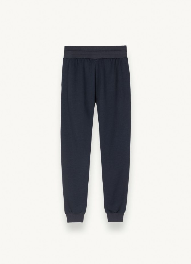 Jogger trousers with drawstring at the waist - Image 5