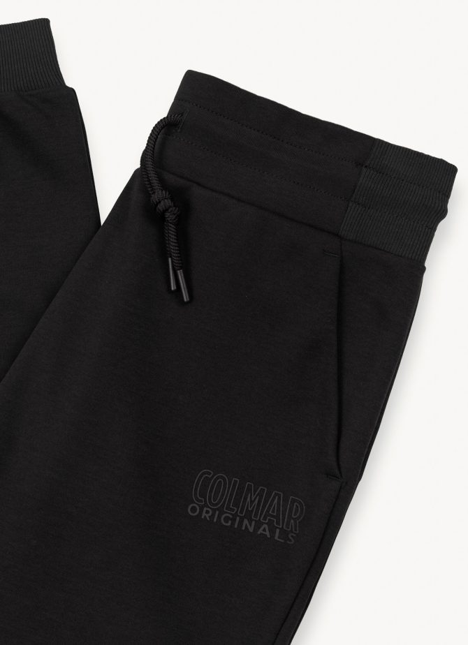 Jogger trousers with drawstring at the waist - Image 6