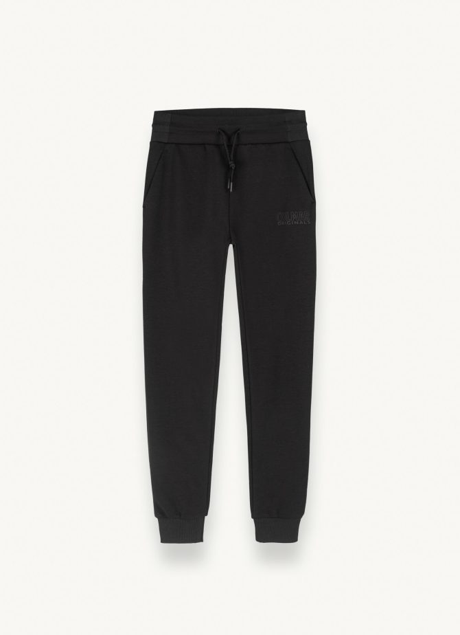 Jogger trousers with drawstring at the waist - Image 4