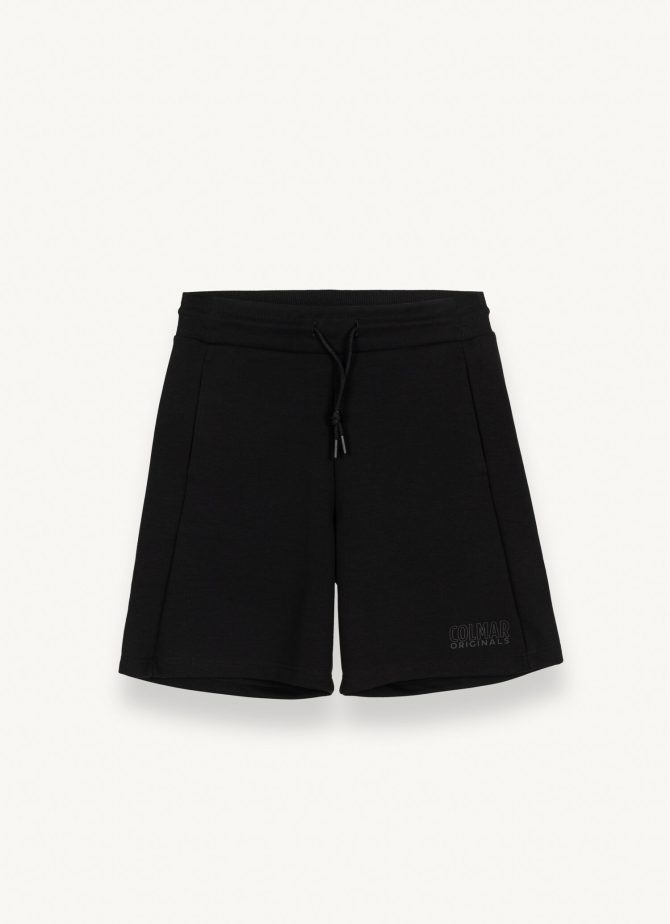 Cotton blend interlock Bermuda shorts - Image 4