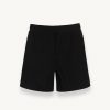 Cotton blend interlock Bermuda shorts - Image 5